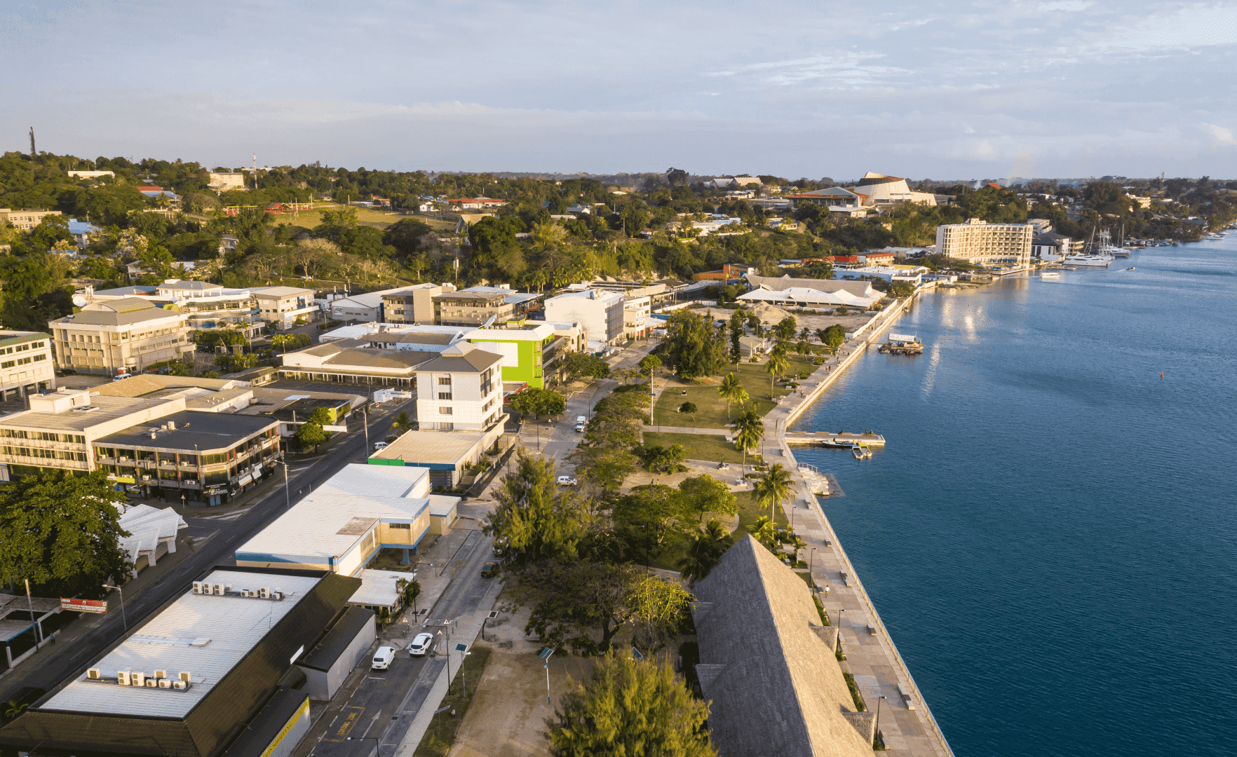 Deriv’s Vanuatu office at Port Vila