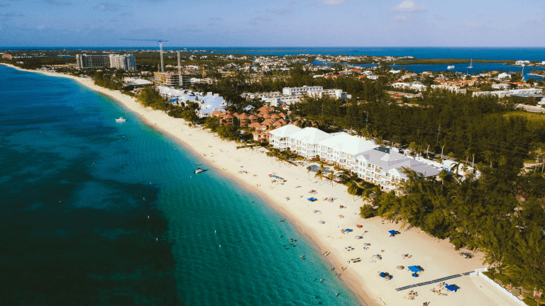 Deriv’s Cayman Islands office at George Town