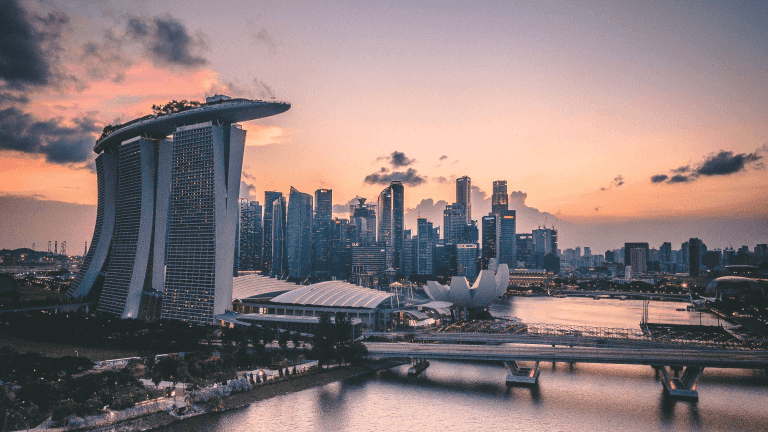 Marina Bay Sands - Singapore